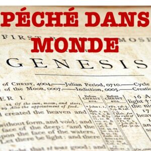 LE PÉCHÉ DANS LE MONDE